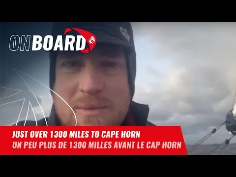 Just over 1300 miles to Cape Horn for Conrad Colman | Vendée Globe 2024