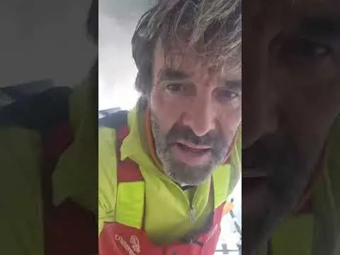 Des conditions difficiles pour Denis Van Weynbergh | Vendée Globe 2024