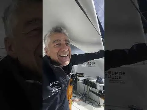 Manuel Cousin retrouve de la vitesse | Vendée Globe 2024