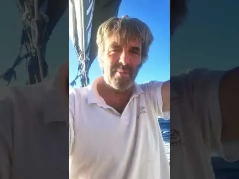 100e jour en mer pour Denis Van Weynbergh | Vendée Globe 2024