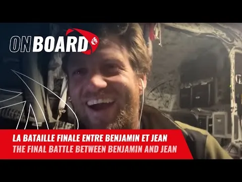 La bataille finale entre Benjamin et Jean | Vendée Globe 2024