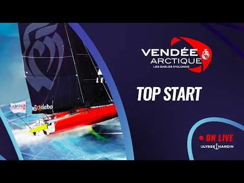 Follow the start | Vendée Arctique - Les Sables d'Olonne2026