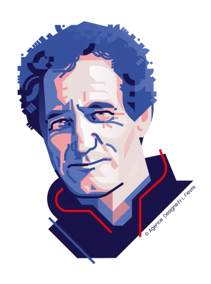 Michel Desjoyeaux portrait