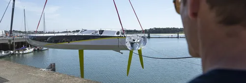Nouvel IMOCA TR Racing
