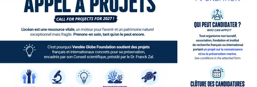 Appel à projets Vendée Globe Foundation