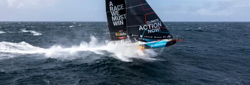 LORIENT, FRANCE - SEPTEMBER 26, 2024 : Malizia - Seaexplorer skipper Boris Herrmann (GER) is pictured training on September 26, 2024 in Lorient, France - Photo by Jean-Marie Liot / Malizia - Seaexplorer