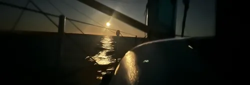 RACE, JANUARY 15, 2024 : Photo sent from the boat Groupe Dubreuil during the Vendee Globe sailing race on January 15, 2024. (Photo by skipper Sébastien Simon)