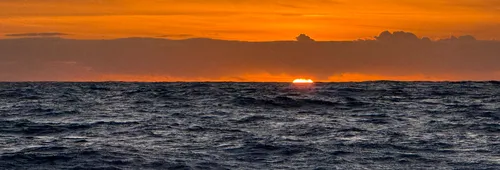 RACE, FEBRUARY 17, 2024 : Photo sent from the boat Singchain Team Haikou during the Vendee Globe sailing race on February 17, 2024. (Photo by skipper Jingkun Xu)