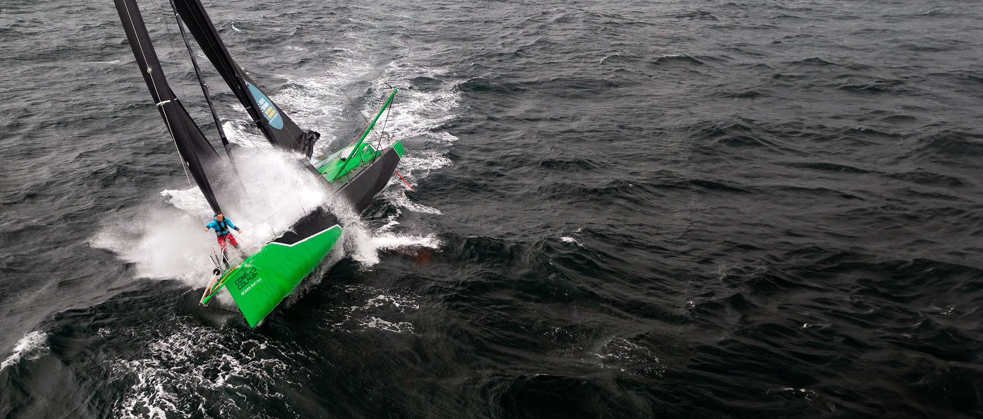 Conrad Colman Vendée Globe 2024