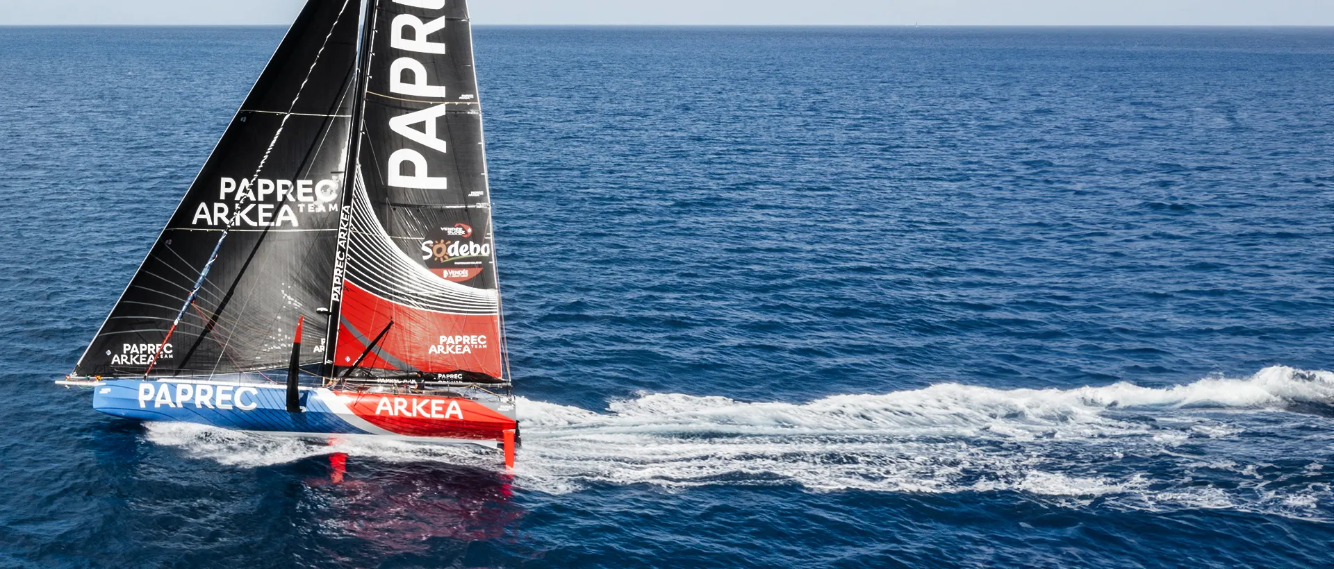 Imoca Paprec Arkea