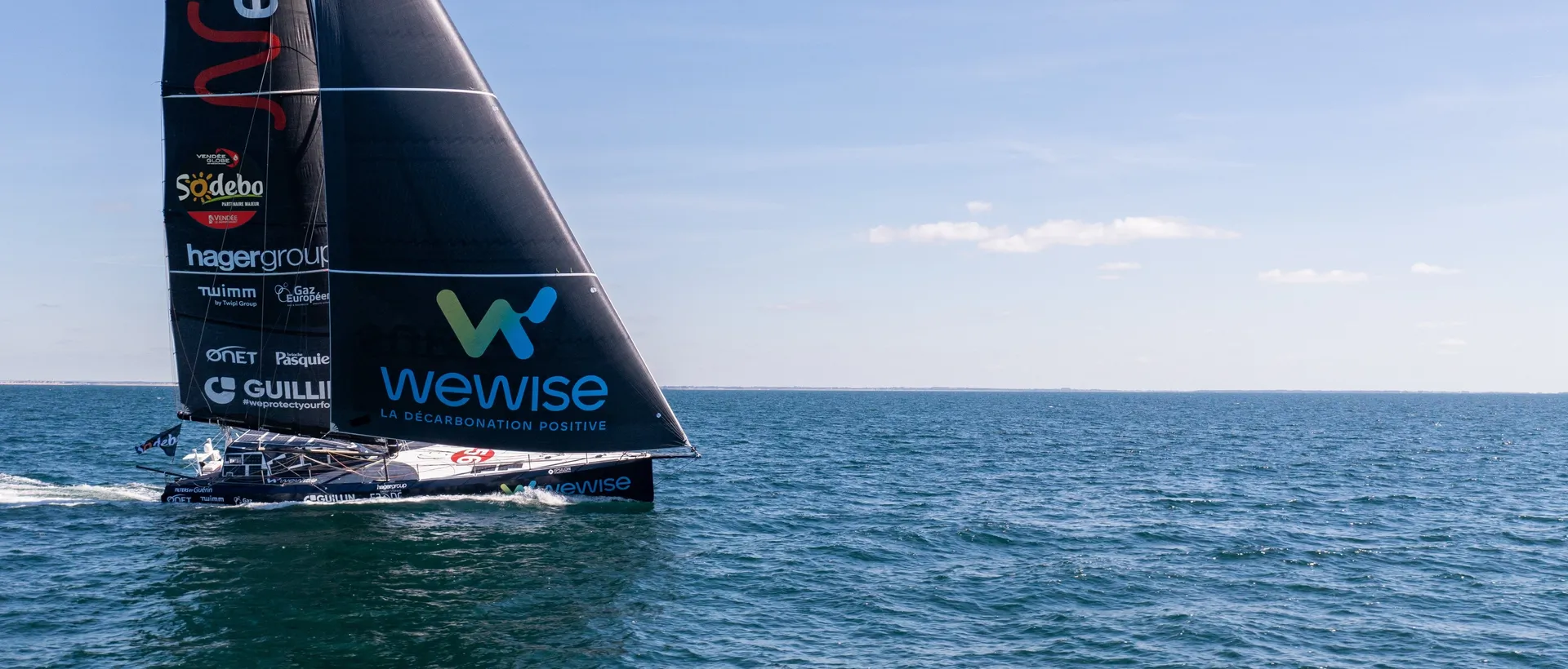 IMOCA Nexans-Wewise 