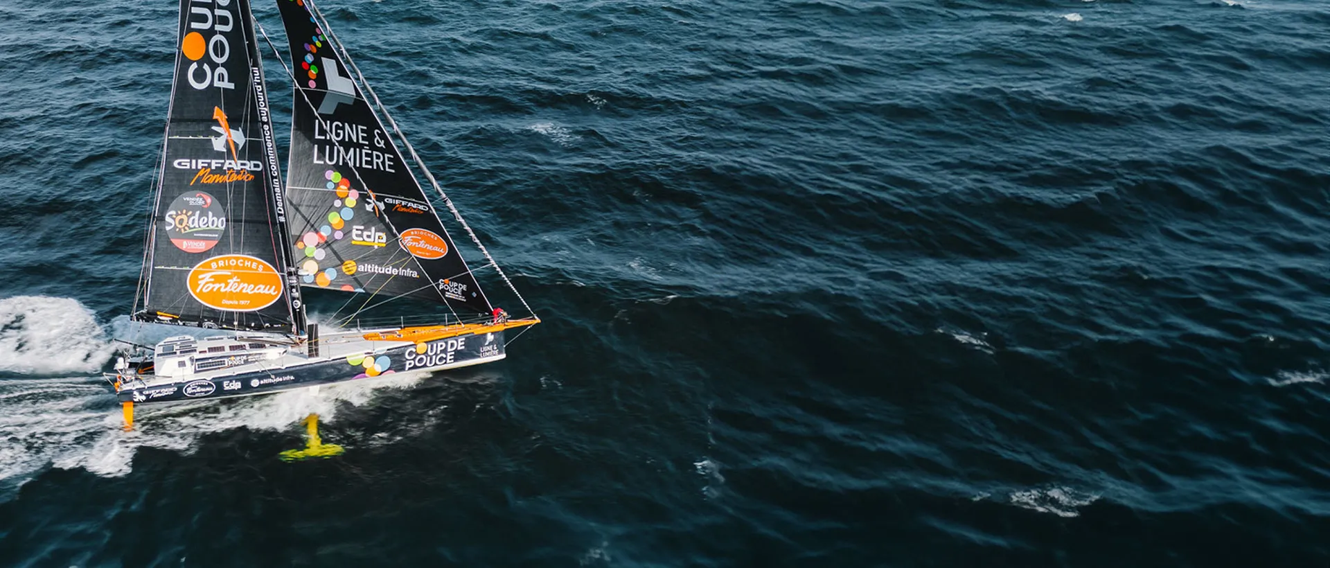 Imoca de Manuel Cousin