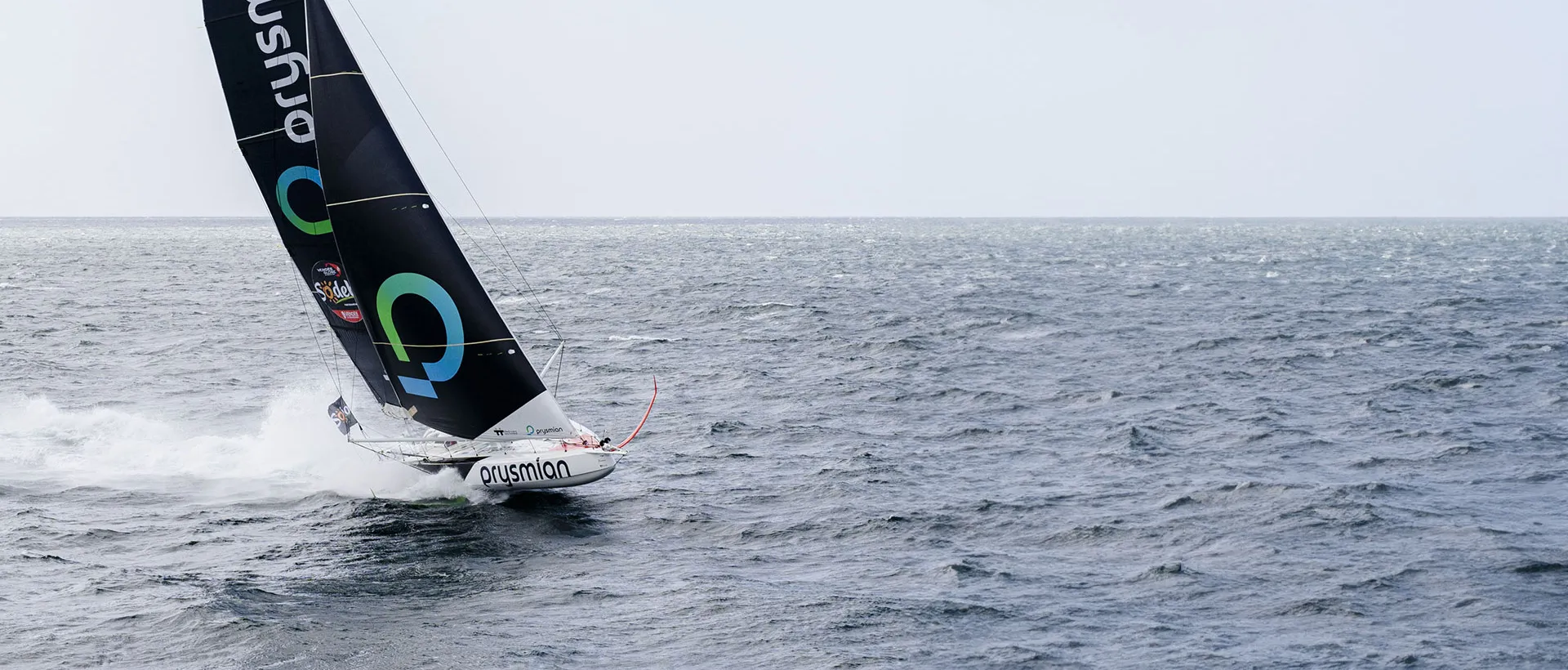 Imoca Prysman de GianCarlo Pedote