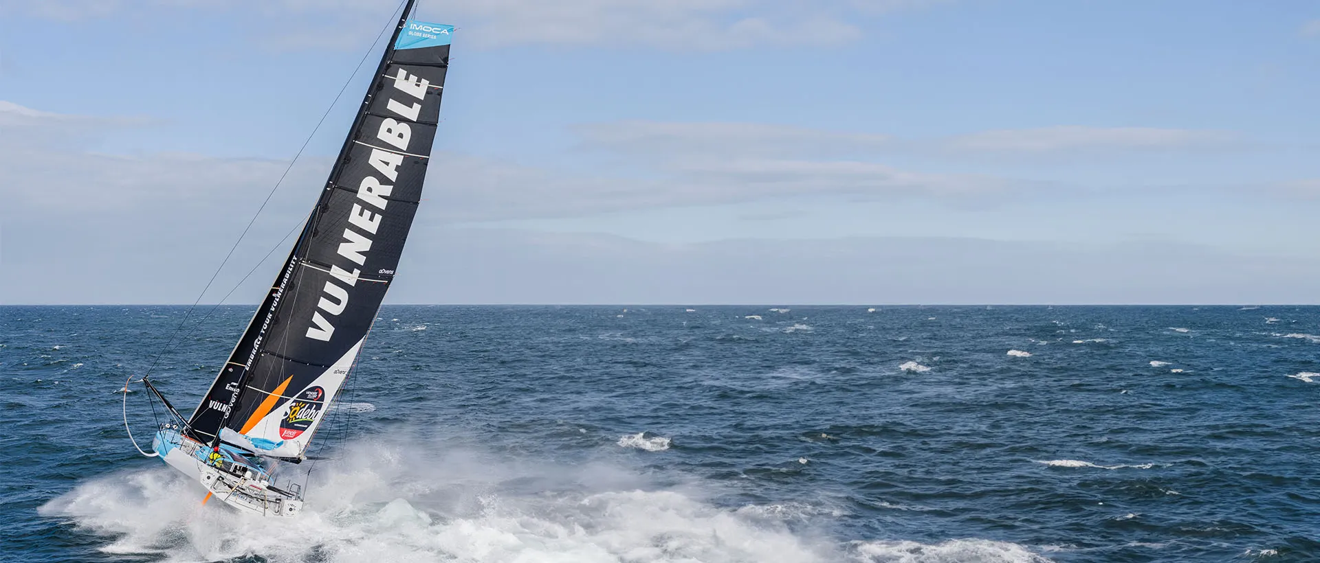 Bateau VULNERABLE de Thomas Ruyant