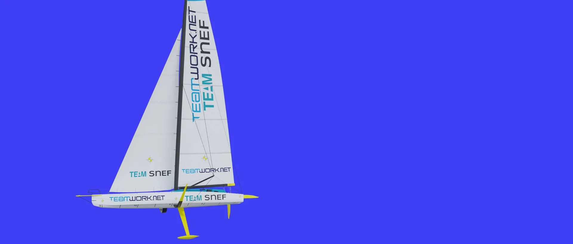 IMOCA TeamWork – Team Snef
