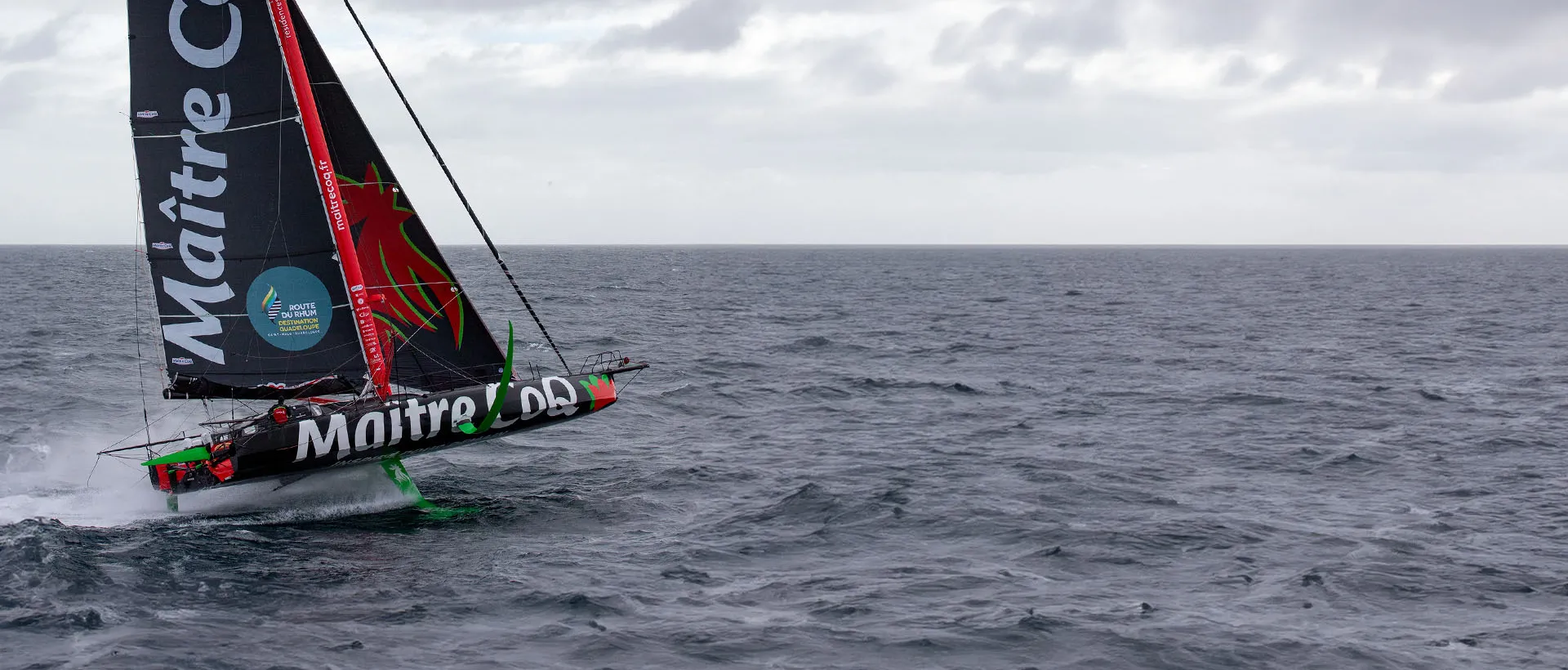 Imoca Maitre Coq 5