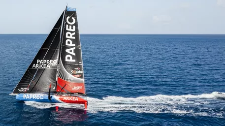 Imoca Paprec Arkea