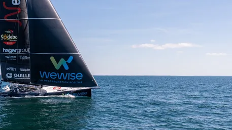 IMOCA Nexans-Wewise 