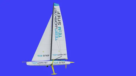 IMOCA TeamWork – Team Snef
