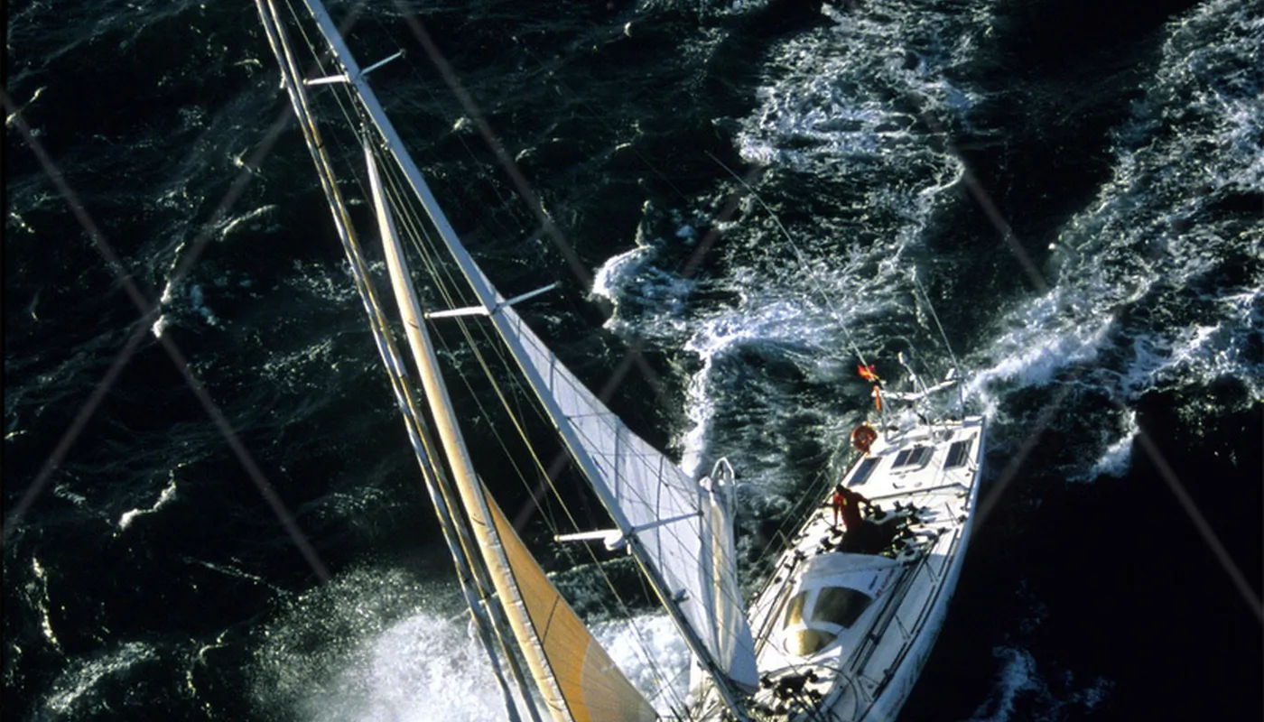 Photo Imoca TITOUAN LAMAZOU