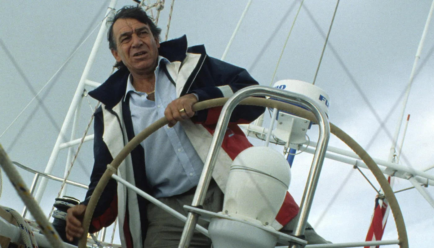 SAILING - VENDEE GLOBE CHALLENGE 1989-1990 - NOVEMBER 1989 