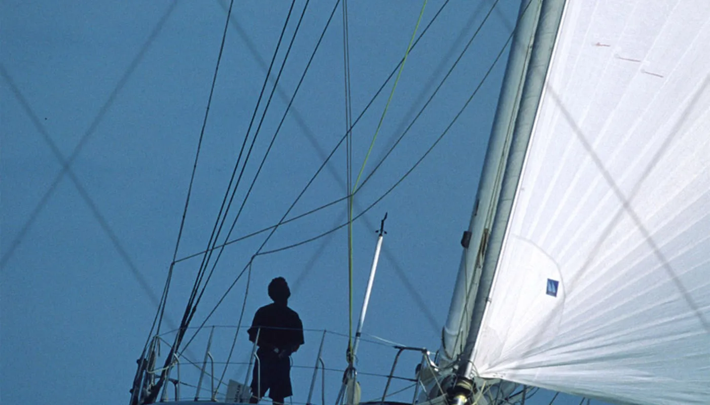 CROSSING CANARIAN ISLANDS - 10-11/11/1996 / SKIPPER : CHRISTOPHE AUGUIN (FRA) / WINNER