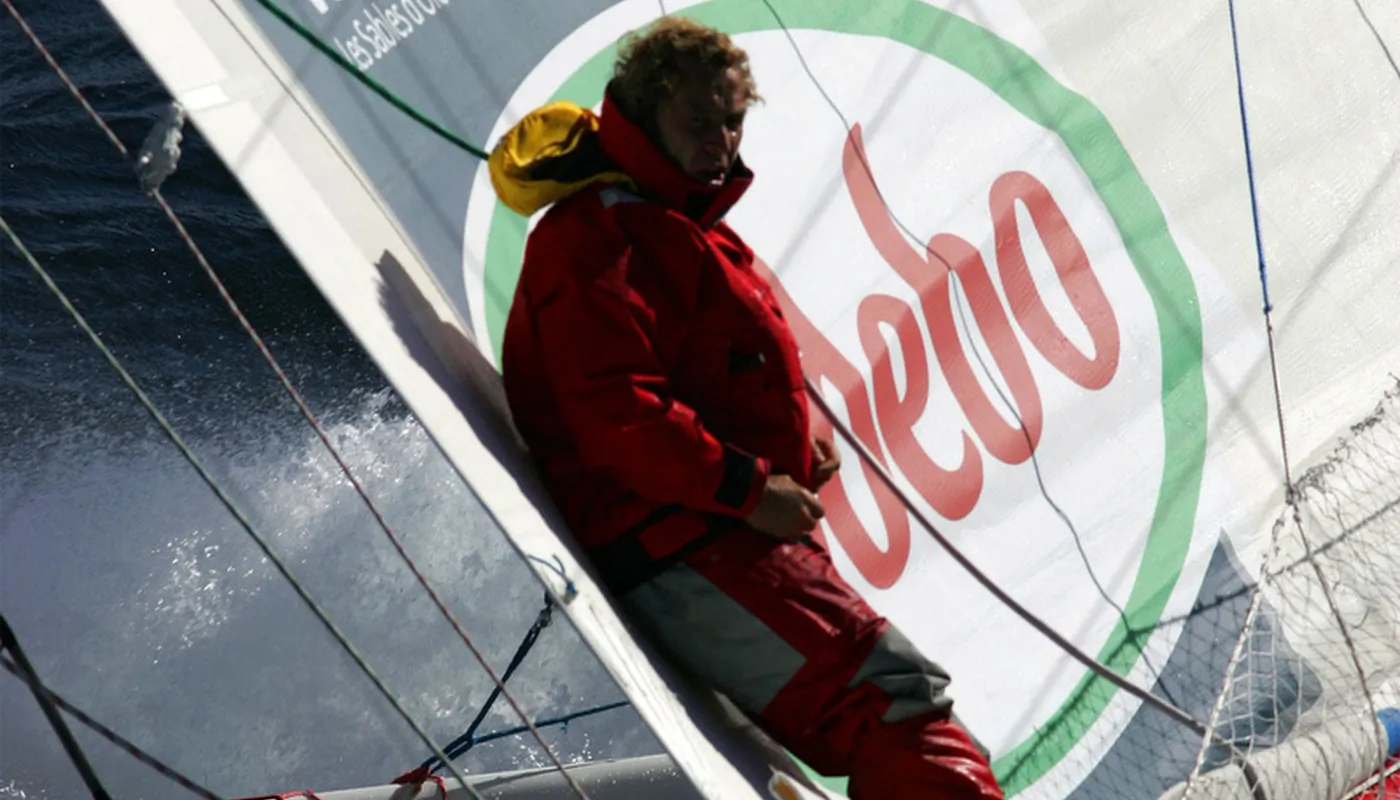 SILL ET VEOLIA / SKIPPER : ROLAND JOURDAIN (FRA)