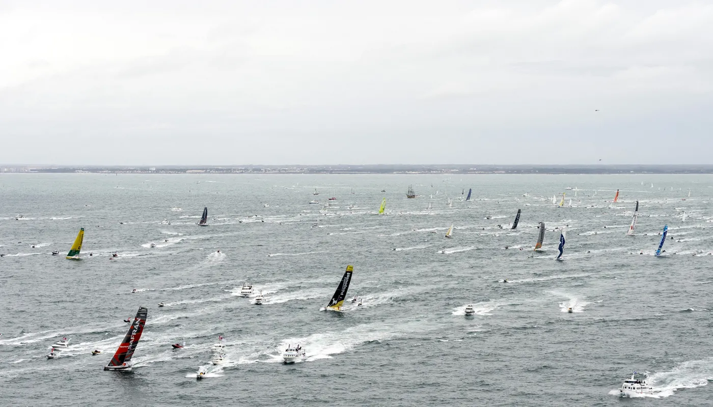 START - LES SABLES D'OLONNE (FRA) - 10/11/2012