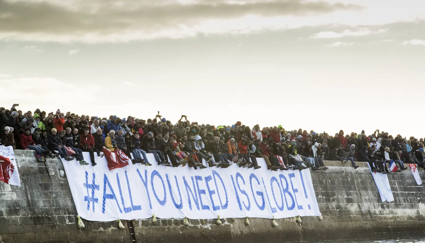 Départ du Vendée Globe, les Sables d'Olonne, le 6 novembre 2016