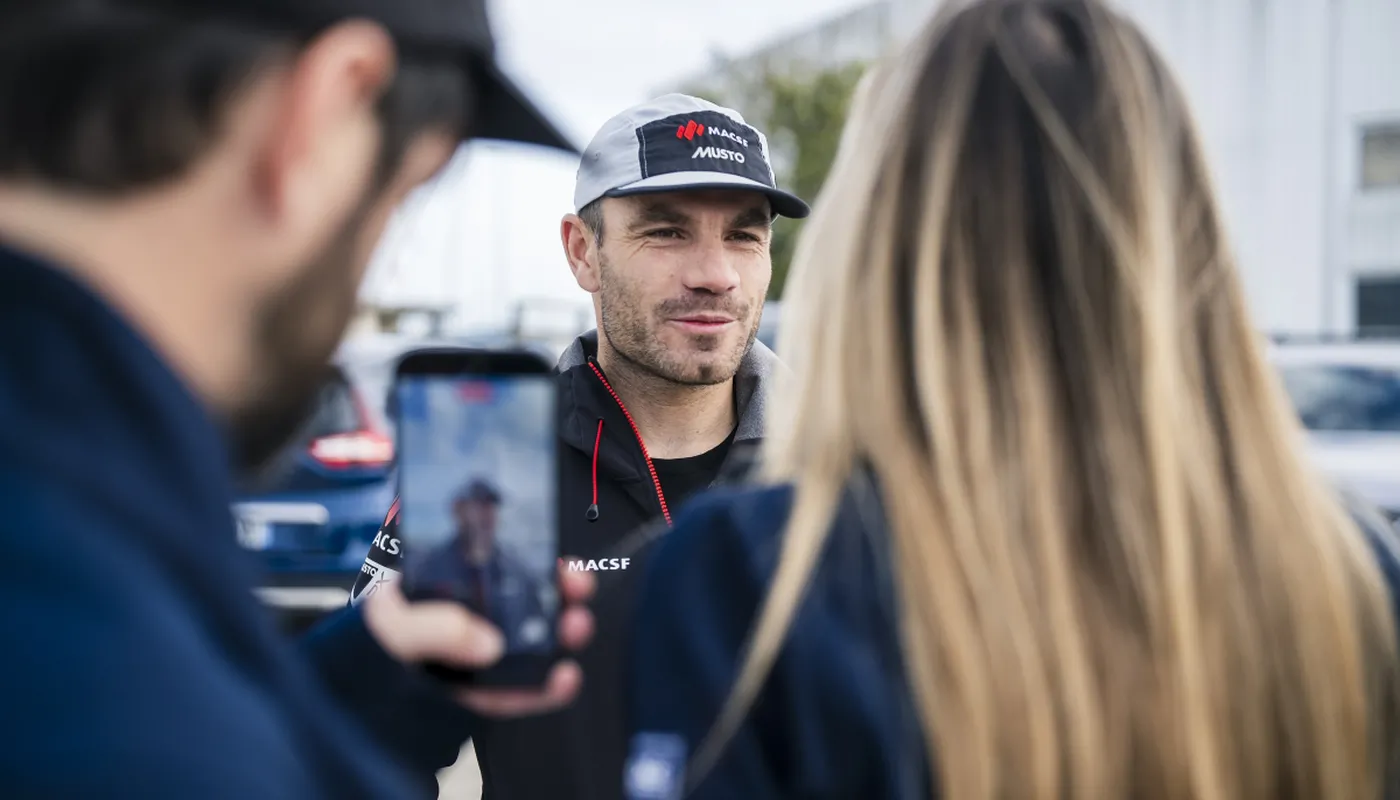 Corentin Horeau skipper MACSF
