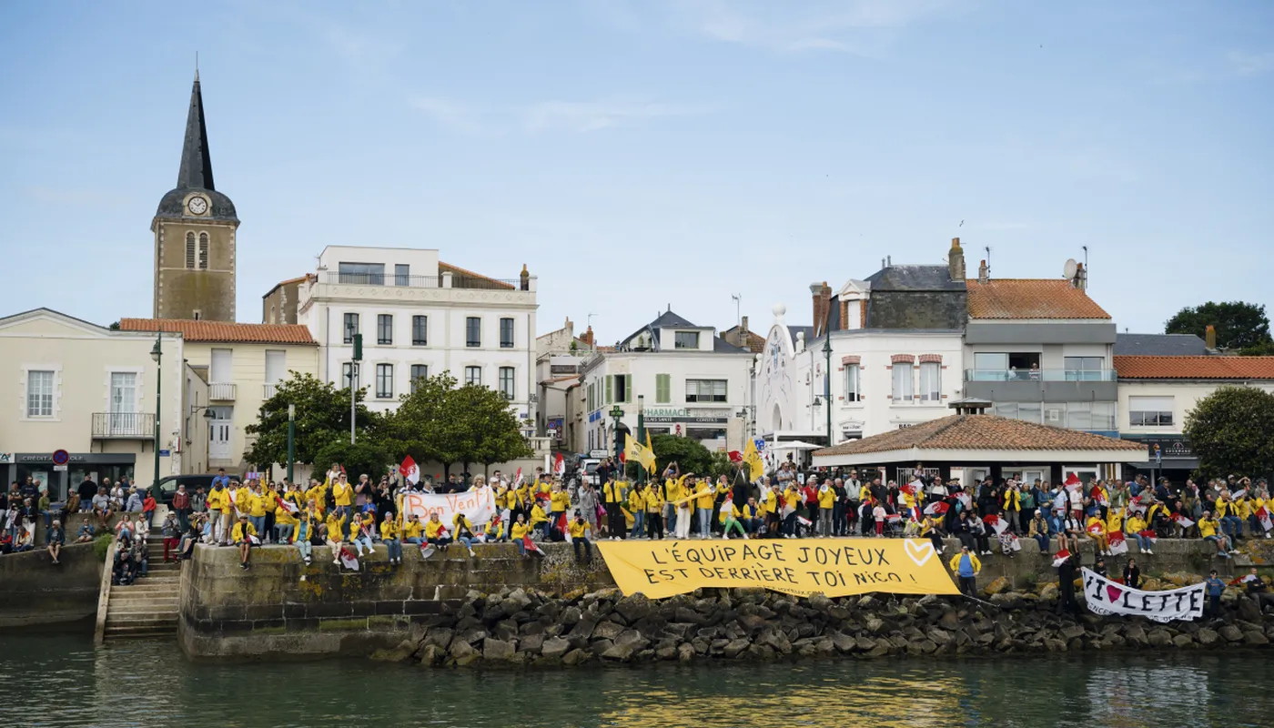 Le public à la Chaume