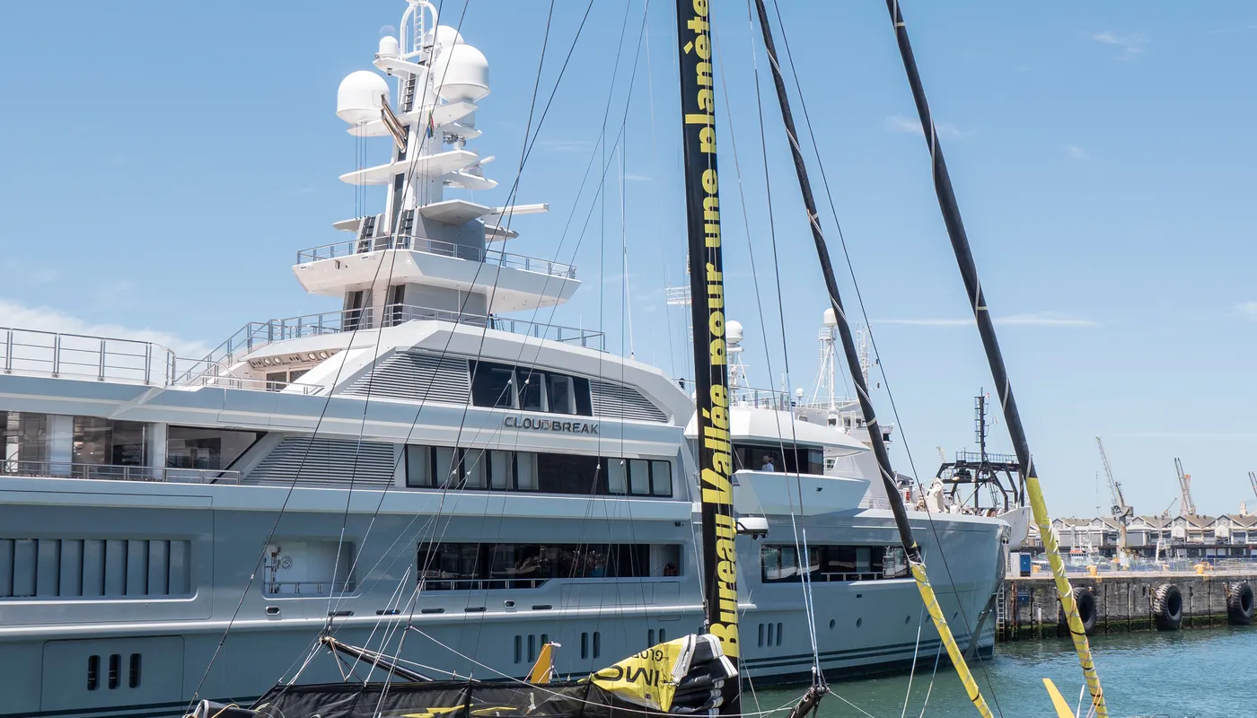 Louis Burton safely into Cape Town Vendée Globe 2024