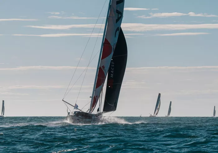 imoca en navigation