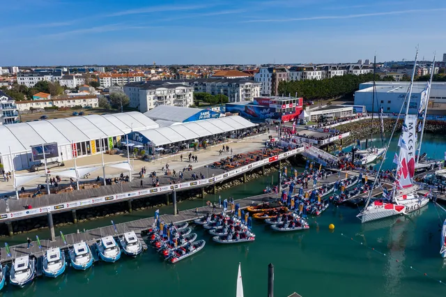 Vendée Globe village